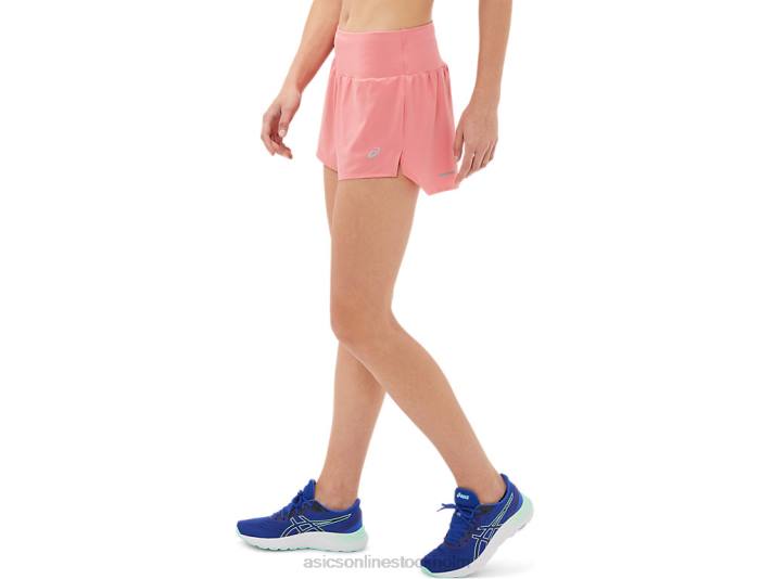 Asics väg 3.5 i korthet kvinnor D6D03972 persika kronblad