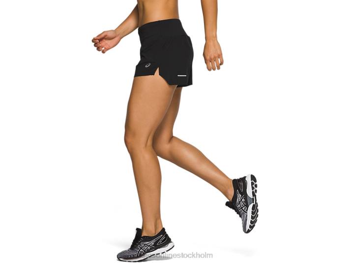 Asics väg 3.5 i korthet kvinnor D6D04135 prestanda svart