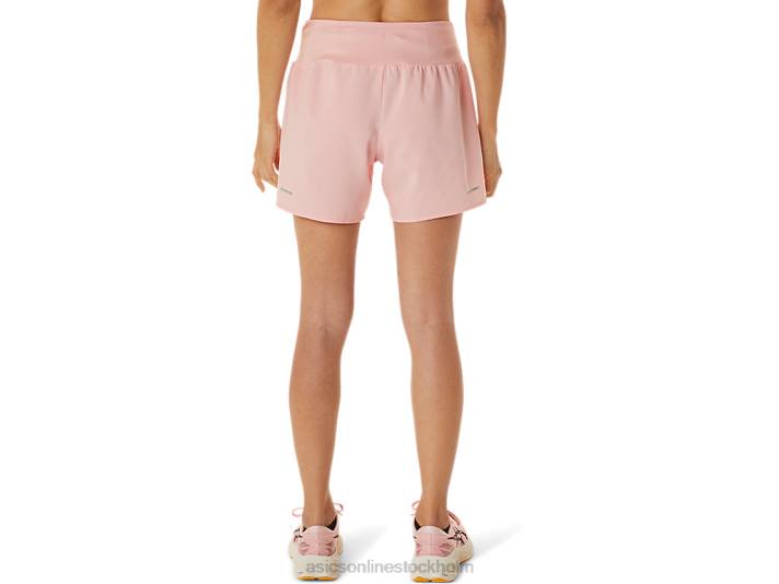 Asics väg 5.5 i korthet kvinnor D6D02744 frostad ros