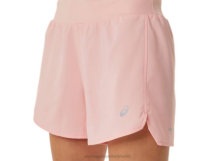 Asics väg 5.5 i korthet kvinnor D6D02744 frostad ros