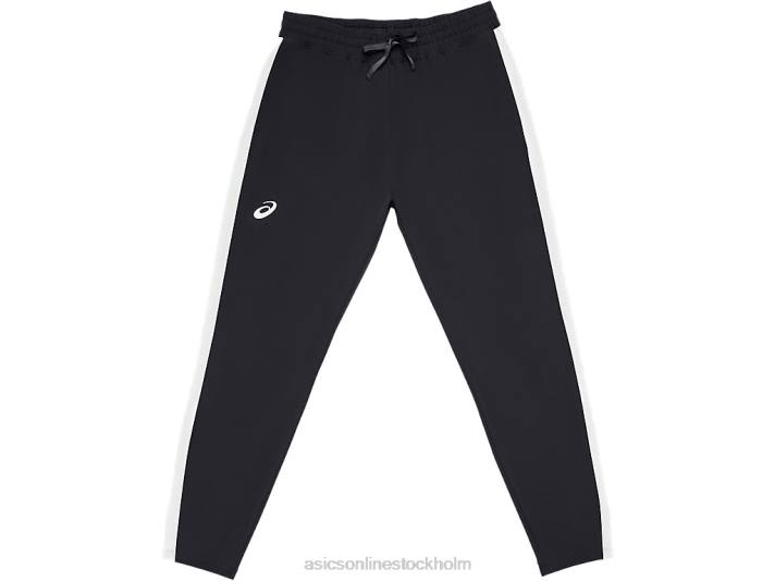 Asics vävd spårbotten kvinnor D6D04170 lag svart/lag vit