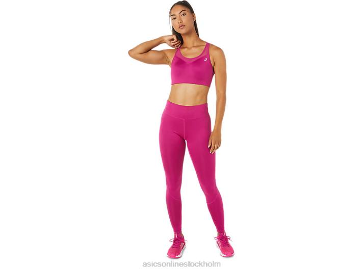 Asics accelerera bh kvinnor D6D03563 fuchsia röd