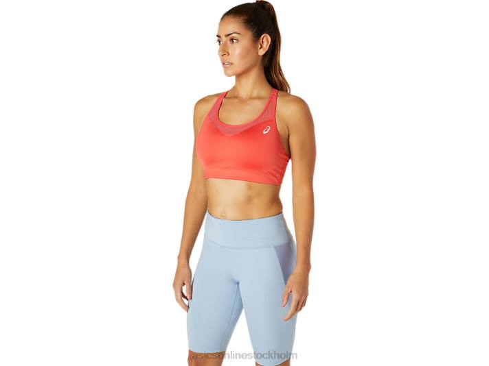 Asics accelerera bh kvinnor D6D03729 rosa grapefrukt