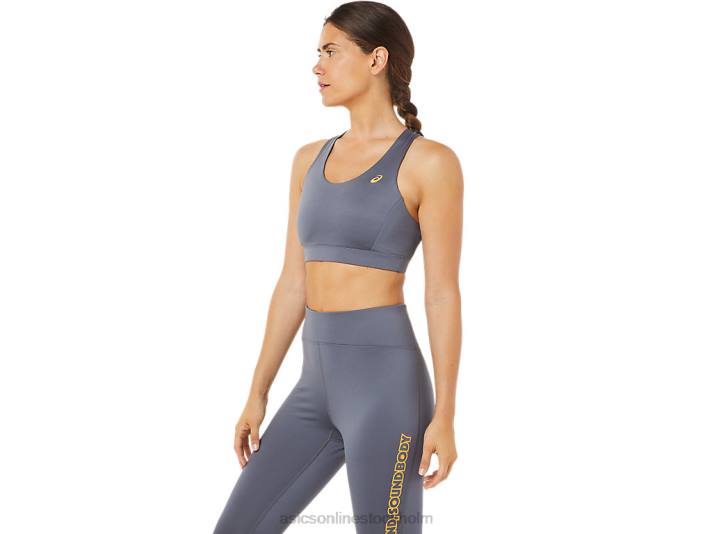 Asics bh med kors ryggband kvinnor D6D03380 metropol