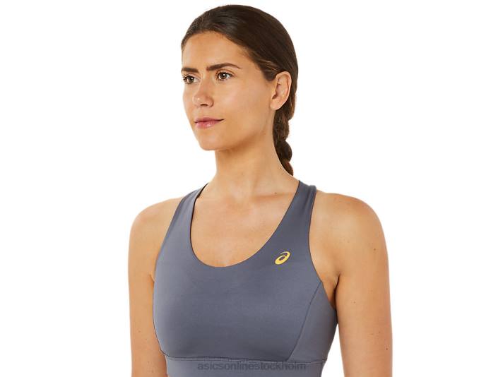 Asics bh med kors ryggband kvinnor D6D03380 metropol