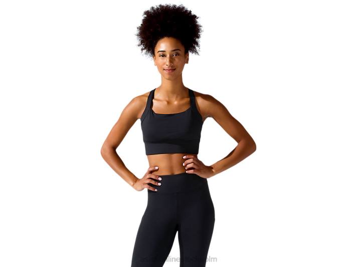 Asics core bh kvinnor D6D03851 prestanda svart