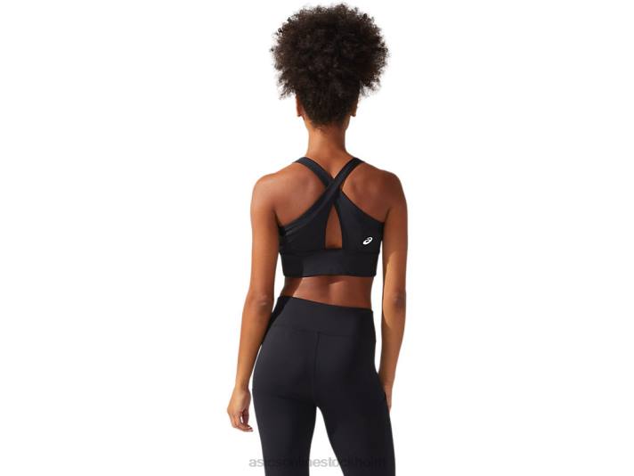 Asics core bh kvinnor D6D03851 prestanda svart