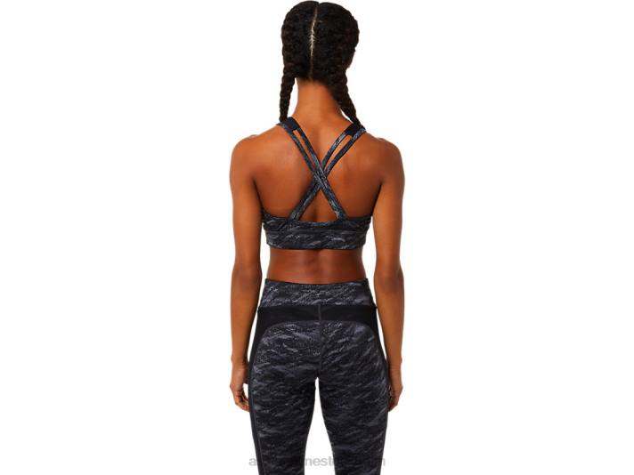 Asics kate strappy bh kvinnor D6D03784 grå multi