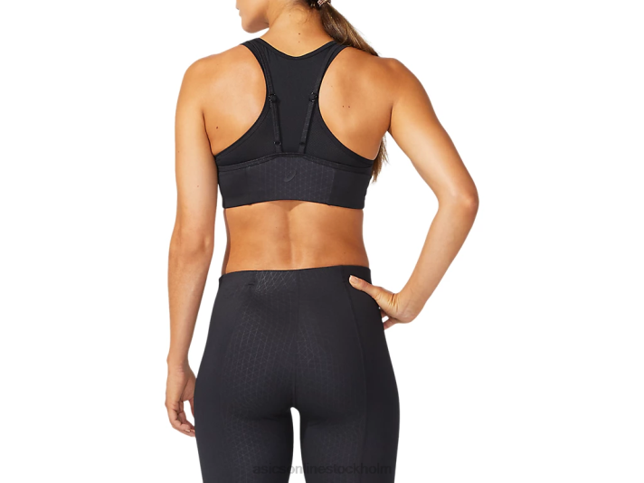 Asics lyx resebh kvinnor D6D02365 prestanda svart