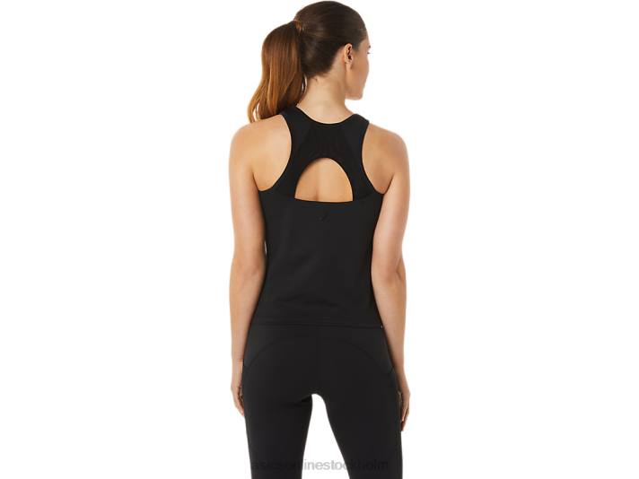 Asics movekoyo träningsbh topp kvinnor D6D02780 prestanda svart