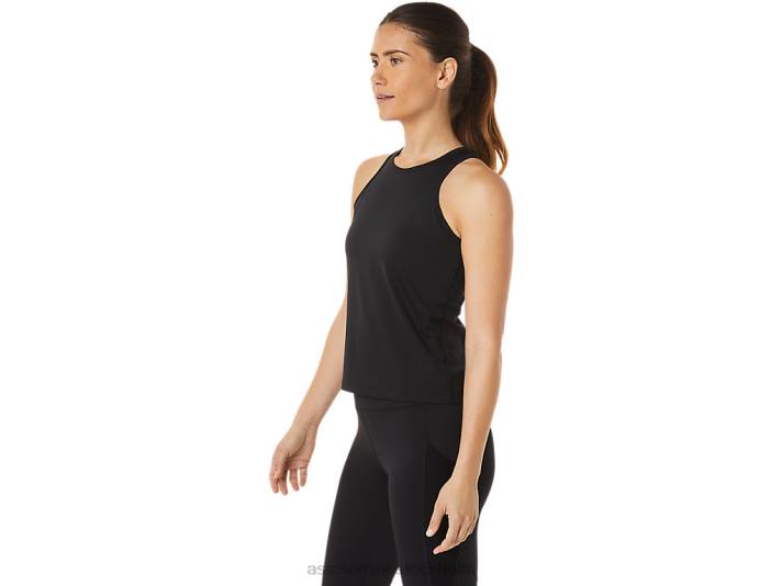 Asics movekoyo träningsbh topp kvinnor D6D02780 prestanda svart