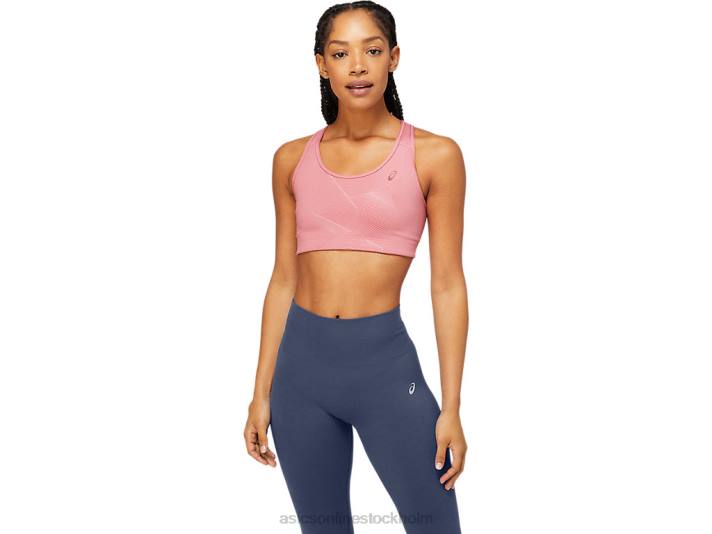 Asics nagare bh kvinnor D6D03704 rökig ros