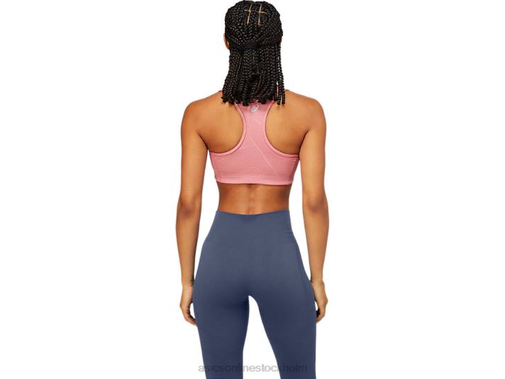 Asics nagare bh kvinnor D6D03704 rökig ros