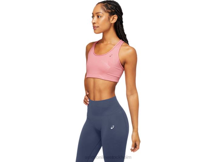 Asics nagare bh kvinnor D6D03704 rökig ros