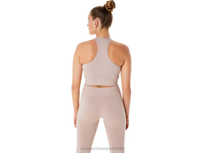 Asics nagino flex sömlös bh kvinnor D6D02235 fawn
