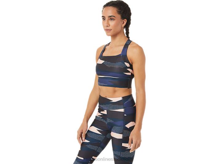 Asics ny stark bh med 92 tryck kvinnor D6D03469 vindtryck