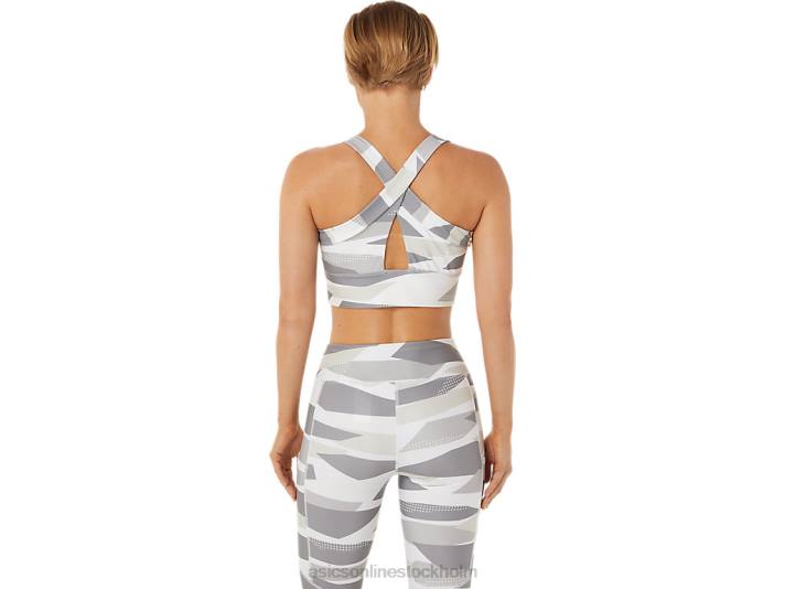 Asics ny stark bh med 92 tryck kvinnor D6D03479 björktryck