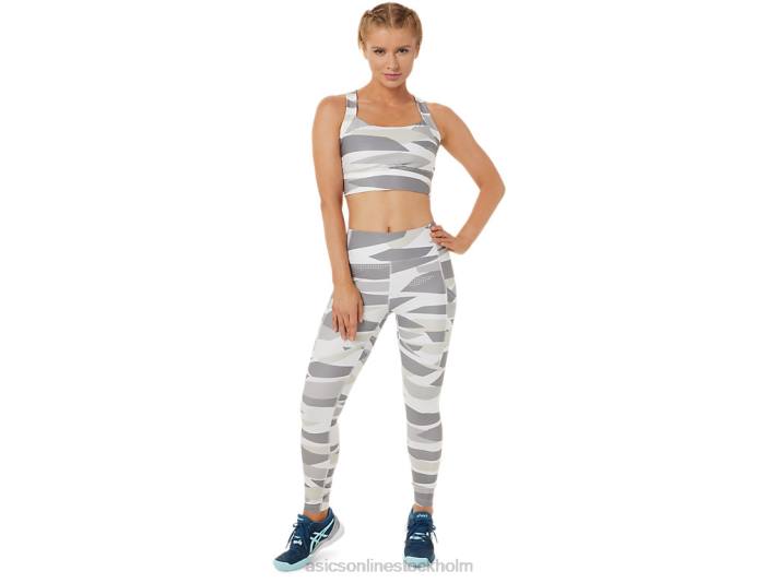 Asics ny stark bh med 92 tryck kvinnor D6D03479 björktryck