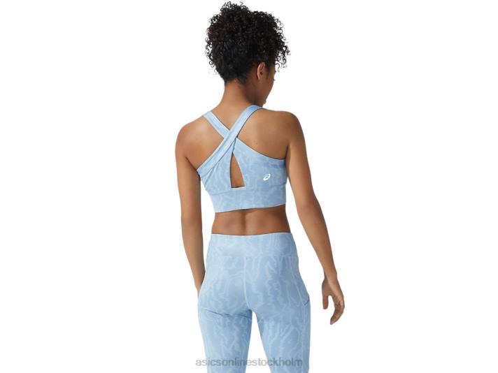 Asics ny stark bh med 92 tryck kvinnor D6D03779 dimtryck