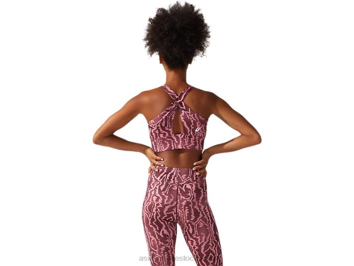 Asics ny stark bh med 92 tryck kvinnor D6D03803 djupt marstryck