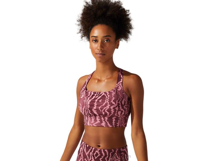 Asics ny stark bh med 92 tryck kvinnor D6D03803 djupt marstryck