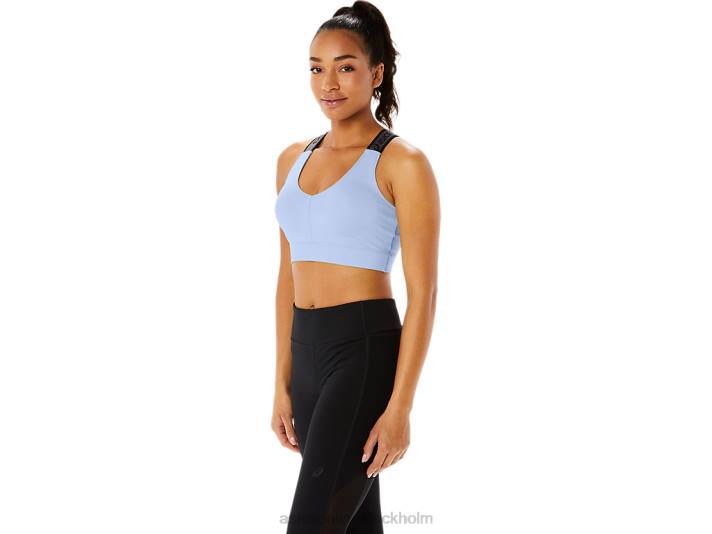 Asics passform sana bh kvinnor D6D02165 himmel