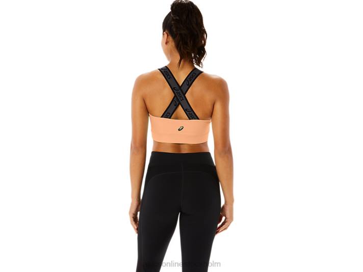 Asics passform sana bh kvinnor D6D02324 sommardyn