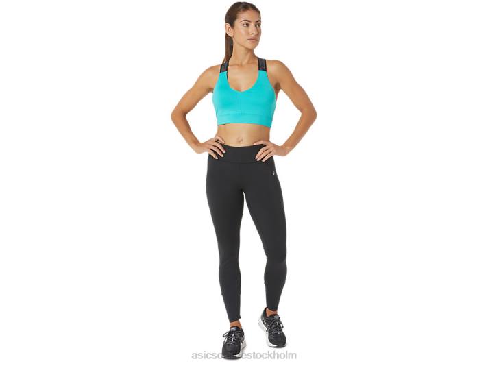 Asics passform sana bh kvinnor D6D02788 havsglas