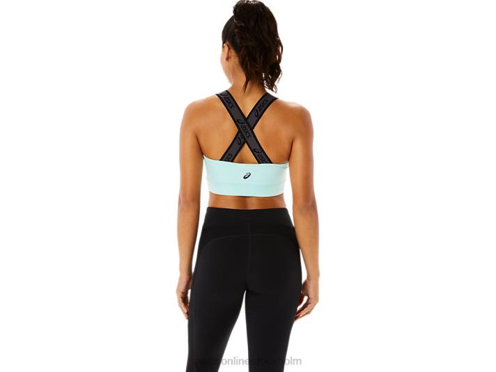 Asics passform sana bh kvinnor D6D03362 klarblå