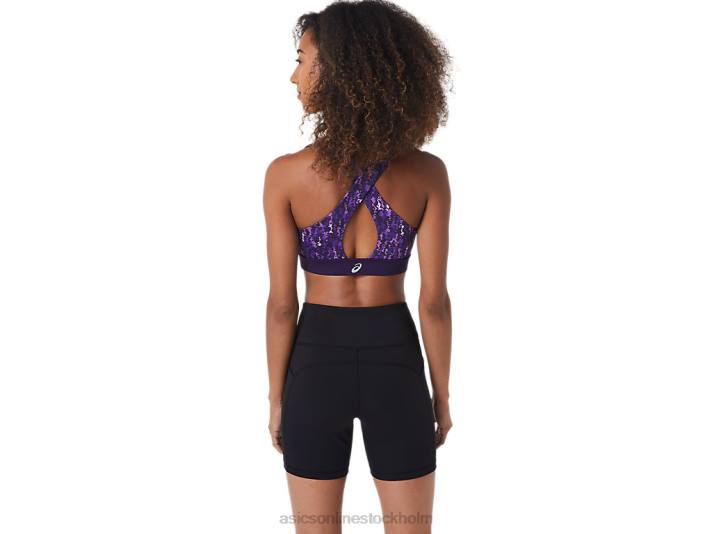 Asics pr lyte bh kvinnor D6D03089 orkidé/nattskugga