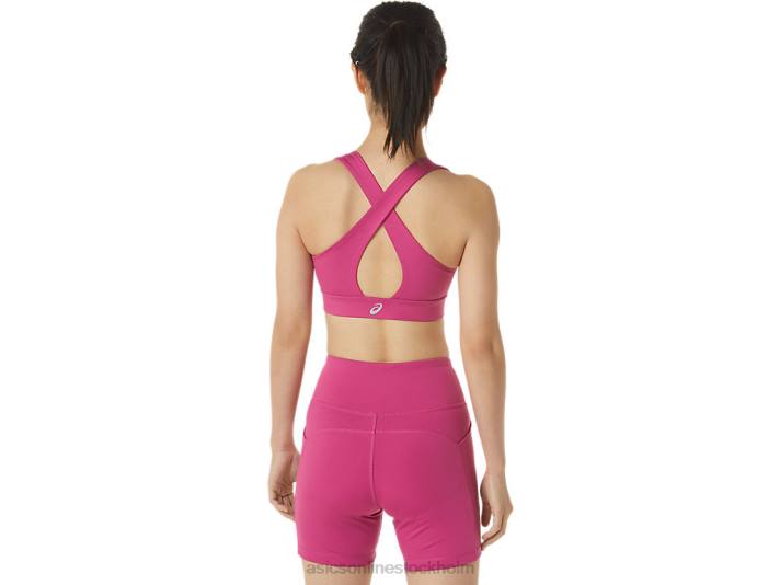 Asics pr lyte bh kvinnor D6D03292 fuchsia röd/rosa glo