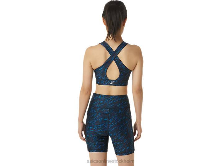 Asics pr lyte bh kvinnor D6D03295 nattskugga/lake drive print