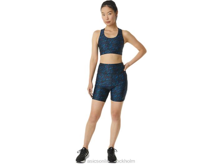 Asics pr lyte bh kvinnor D6D03295 nattskugga/lake drive print