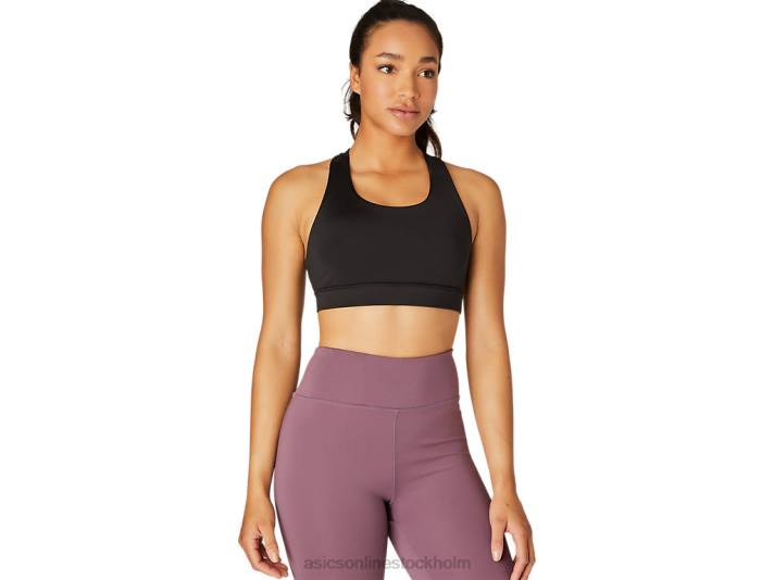Asics pr lyte bh kvinnor D6D04106 prestanda svart