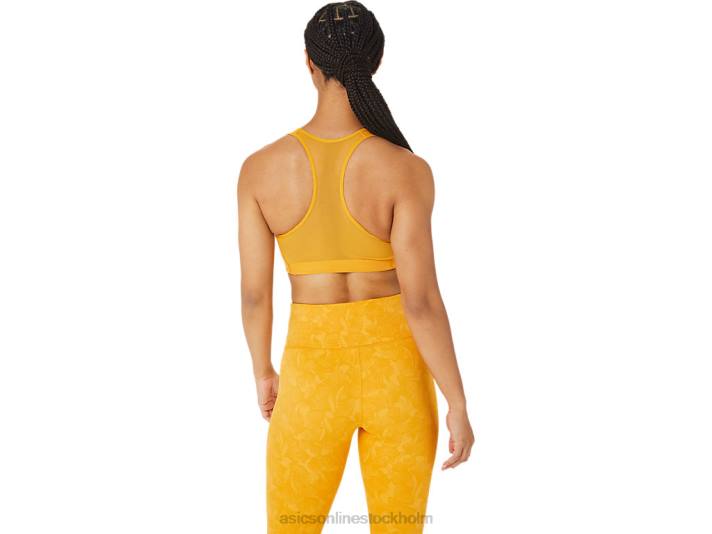 Asics runkoyo jacquard bh kvinnor D6D02761 tigergul
