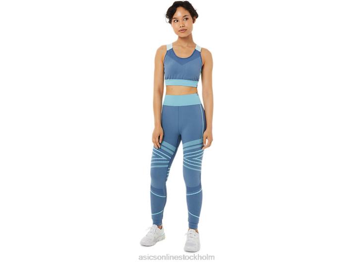 Asics sömlös bh kvinnor D6D03517 storhaj