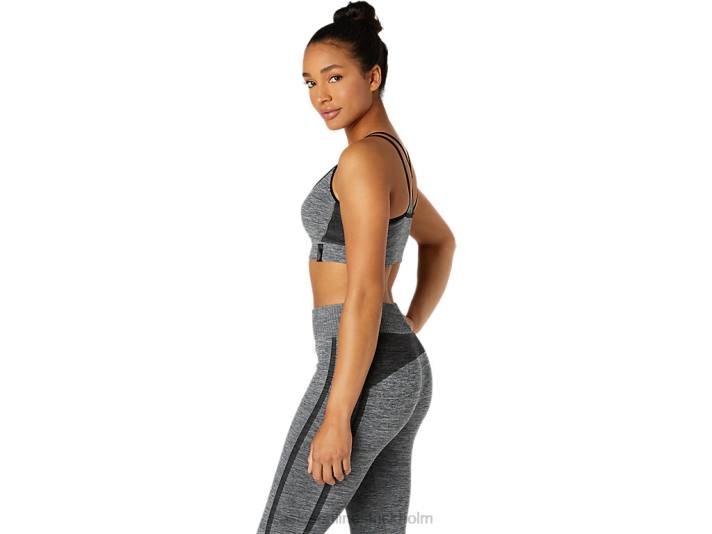 Asics vändbar sömlös bh kvinnor D6D03659 prestanda svart