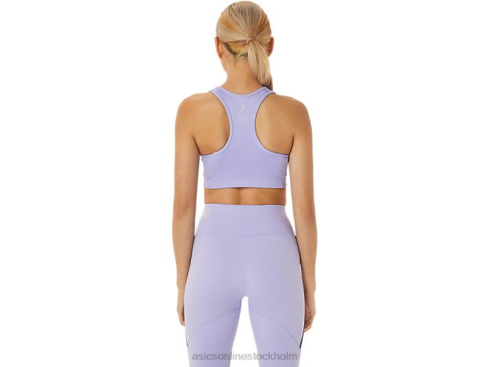 Asics vadderad bh kvinnor D6D03086 ånga/ånga