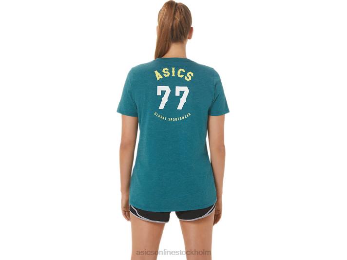 Asics Heritage americana v-ringad 1977 kvinnor D6D02753 sammets tallljung