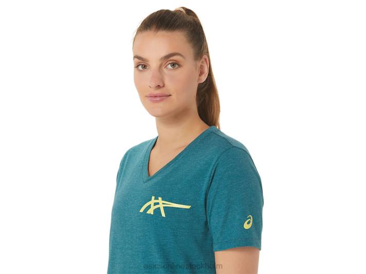 Asics Heritage americana v-ringad 1977 kvinnor D6D02753 sammets tallljung