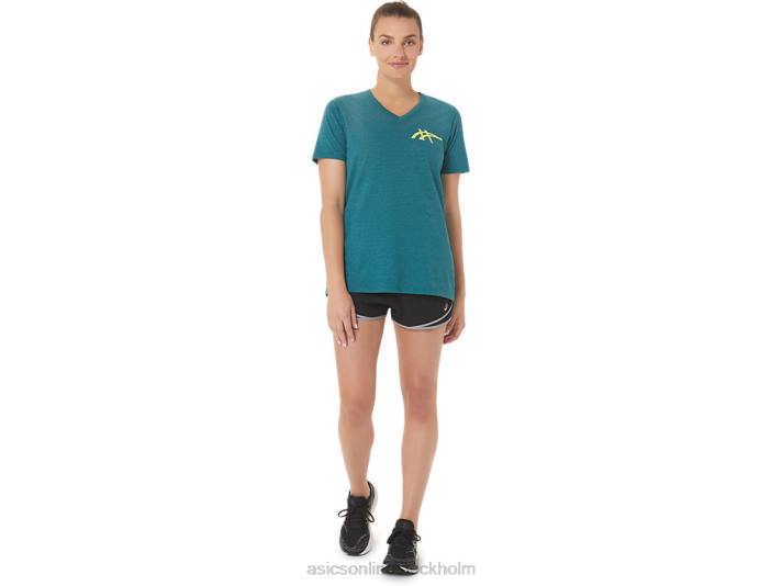Asics Heritage americana v-ringad 1977 kvinnor D6D02753 sammets tallljung