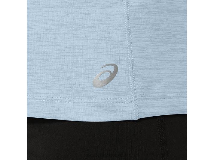 Asics c110 kortärmad pr lyte topp kvinnor D6D02166 himmel
