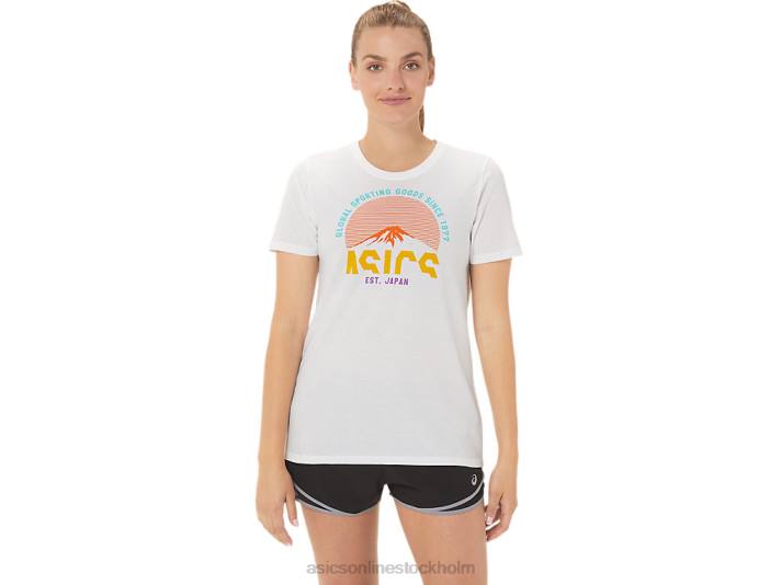 Asics gsg sedan 1977 äventyrsbesättning kvinnor D6D01044 lysande vit