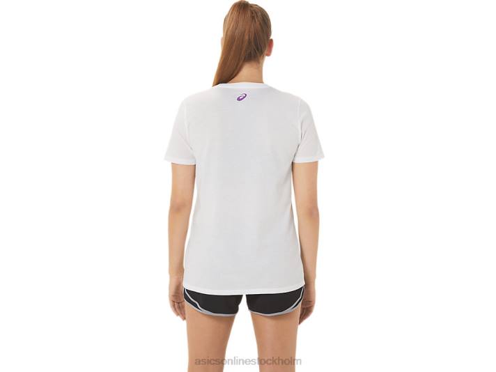 Asics gsg sedan 1977 äventyrsbesättning kvinnor D6D01044 lysande vit