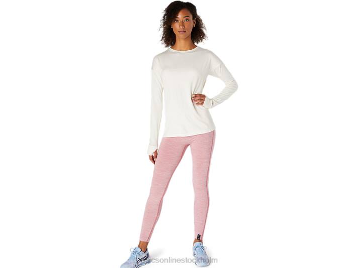 Asics långärmad topp kvinnor D6D03676 björk