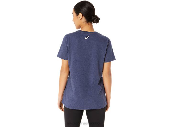 Asics monark slogan besättning kvinnor D6D02163 ärftljung