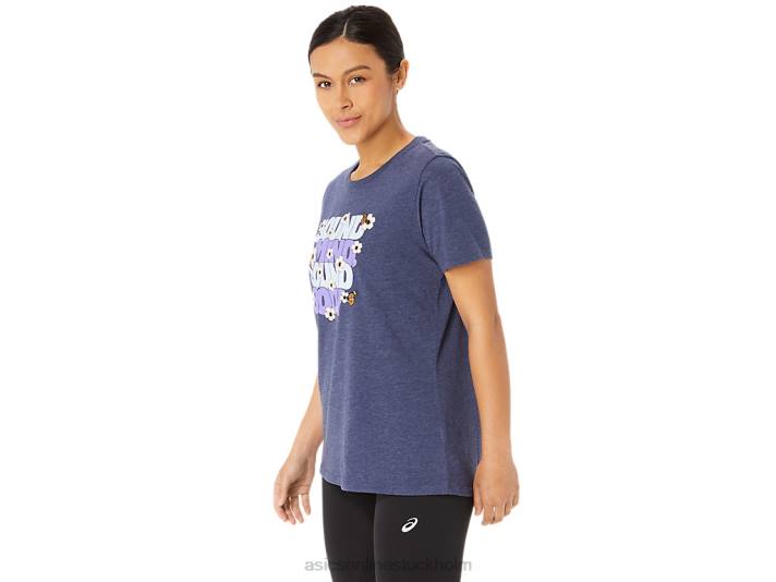 Asics monark slogan besättning kvinnor D6D02163 ärftljung