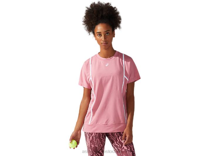 smokey rose/briljant vit