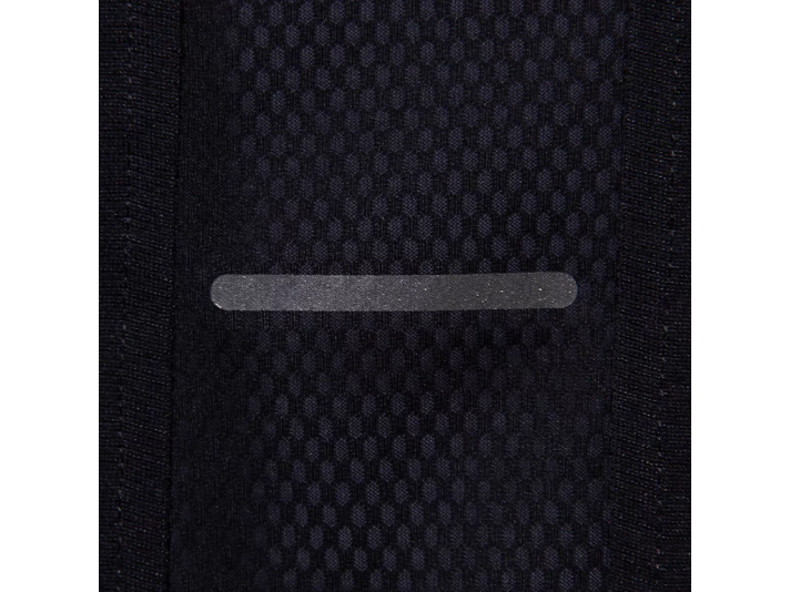 Asics race crop kortärmad topp kvinnor D6D04142 prestanda svart