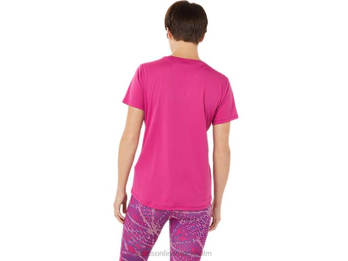 Asics sakura topp kvinnor D6D03328 fuchsia röd